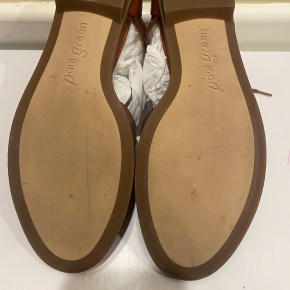 Paul Green Tan Sandals - Picture 16 of 16